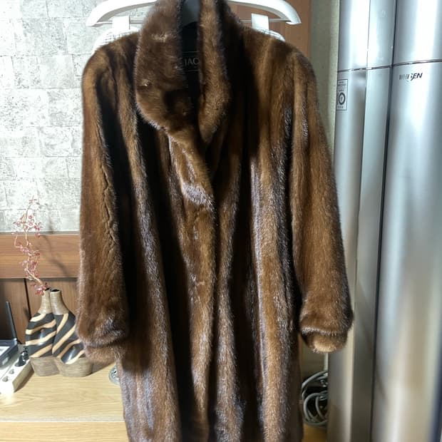 삼미모피 밍크코트