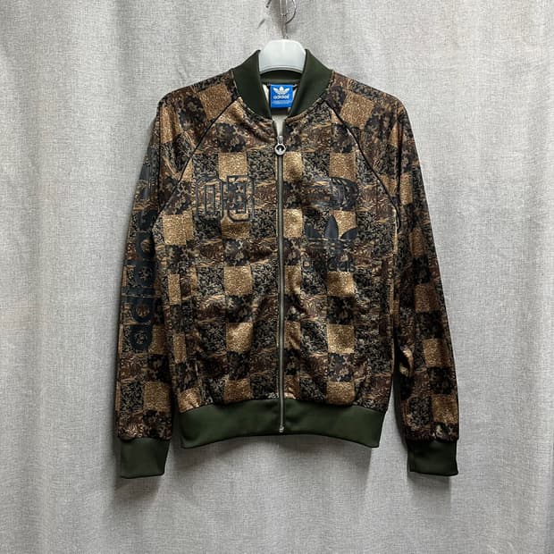 [L] ADIDAS 아디다스 슈퍼스타 체커 카모 져지