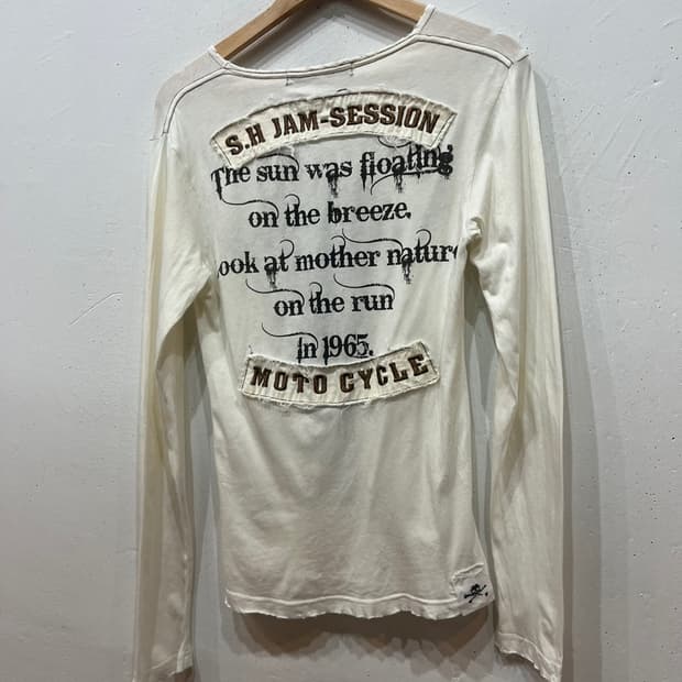 SLOW HAND JAM JPN 그런지 웨스턴 롱슬리브 우먼즈 