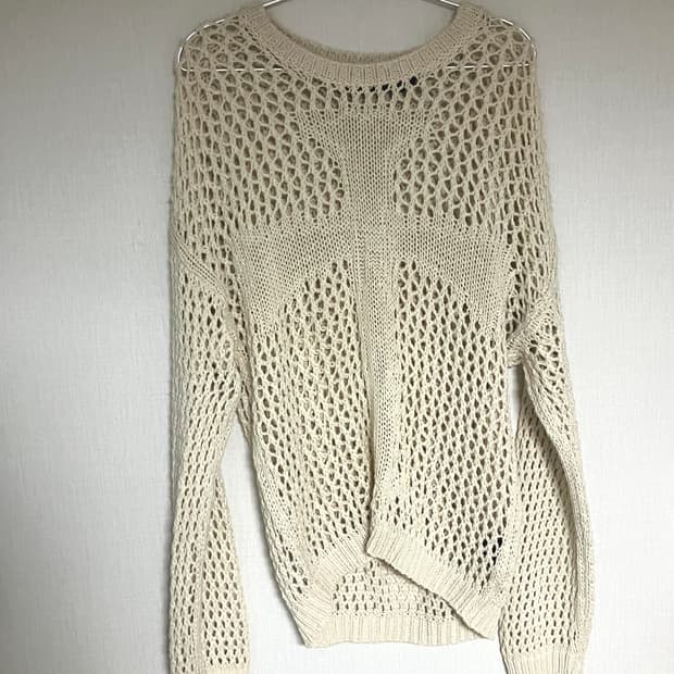 레이서월드와이드 크로스 넷 니트