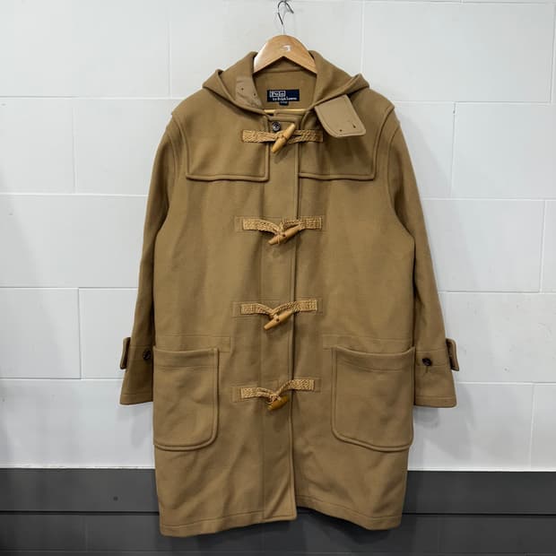 폴로 랄포르렌 더플 코트