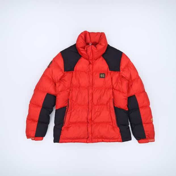 [95] 코오롱스포츠 구스다운 패딩점퍼 1128HR1