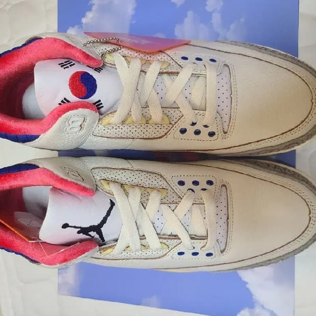 [270]조던 3 서울 2.0