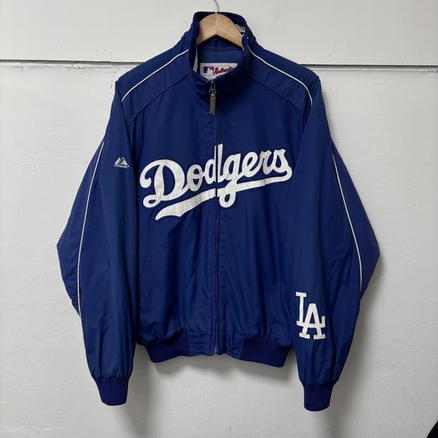 마제스틱 LA다저스 어센틱 자켓