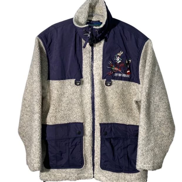 leyton house 플리스 후리스