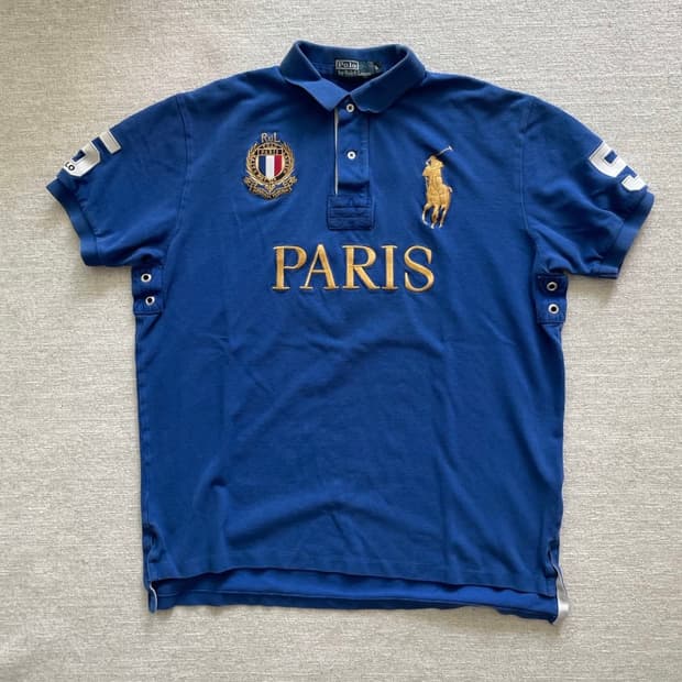 폴로 랄프로렌 빅포니 치프키프 파리