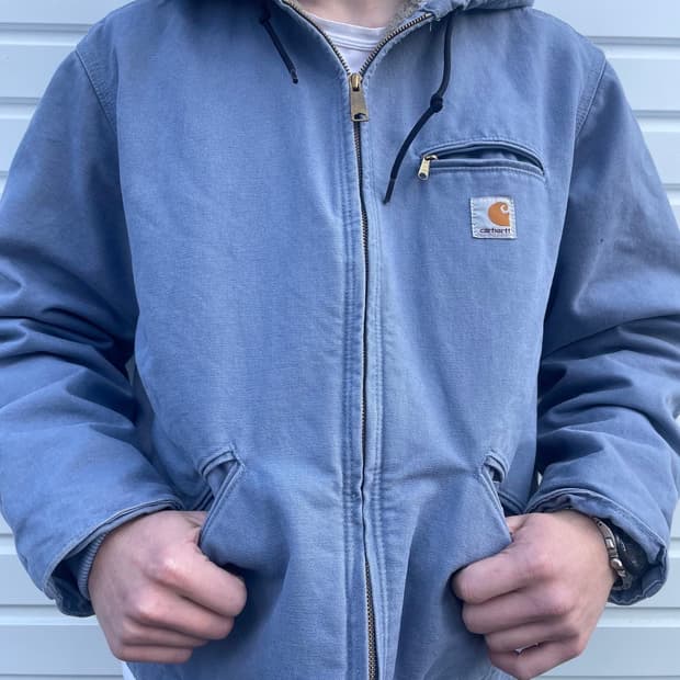 정품 칼하트 j141 (US) 시에라 셰르파 덕액티브 자켓(2XL)