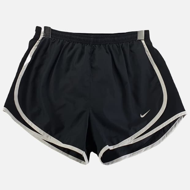 나이키 블랙 여자 반바지 S O0393
