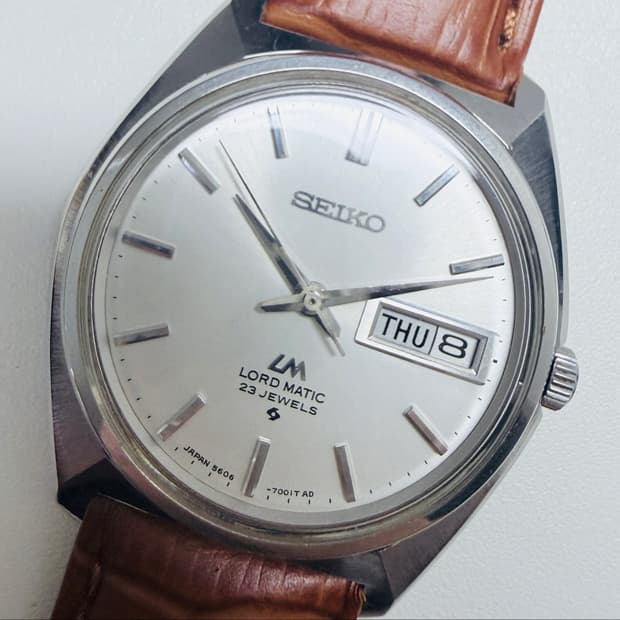 70s Seiko Lord Matic