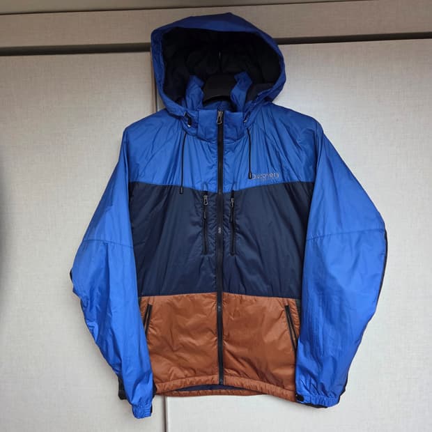 디스커버리  후드 춘추 자켓105