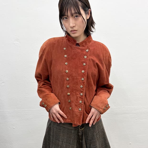 빈티지 베라 펠레 밀리터리 자켓