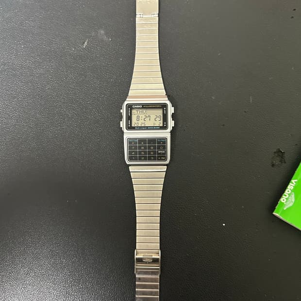 카시오 데이버뱅크