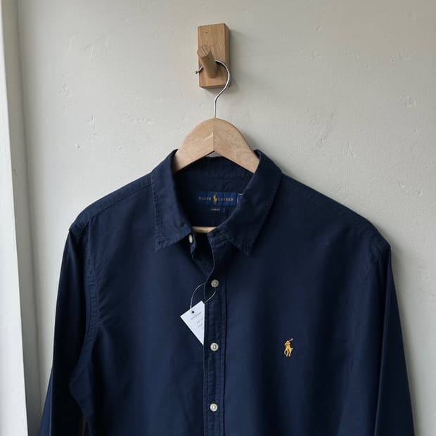 16412 - 폴로 랄프로렌 네이비 셔츠