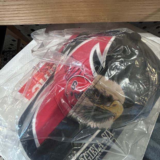 슈프림 x MM6 메종 마르지엘라 스플릿 6-패널 블랙 - 26SS