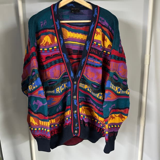 Emaroo 울 가디건