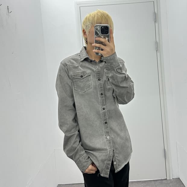 Fiver made in Italy dirty washed shirts