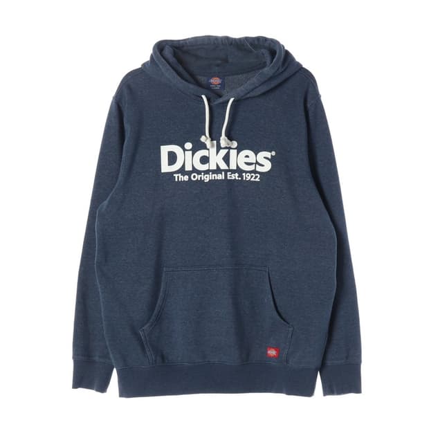 디키즈 오리지널 1922 빅로고 기모 후드티 네이비 XL