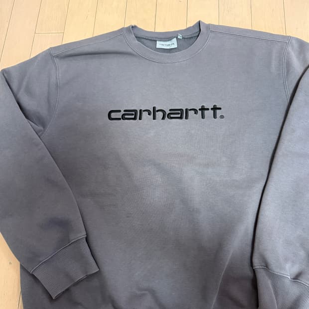 판매) 칼하트 스웨트 기모맨투맨
