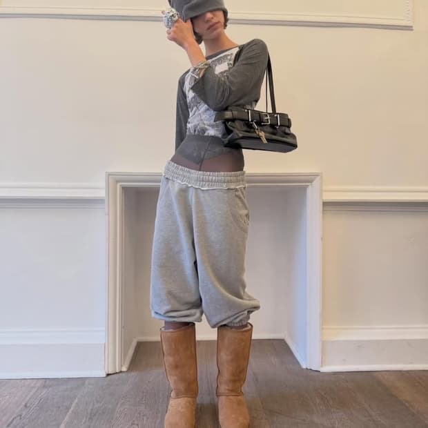 Ugg 어그 롱 부츠