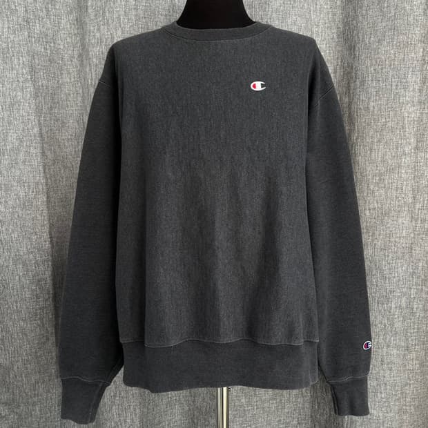 챔피온 리버스위브 맨투맨/#3445