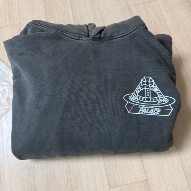 팔라스 비비안웨스트우드 후드 블랙 XL