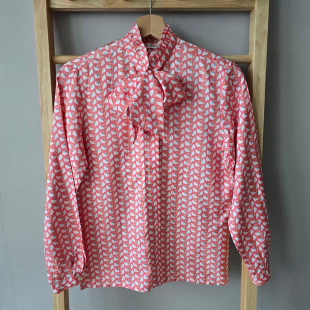 프랑스 무드 블라우스 (LA MODE ROCHEFOR )