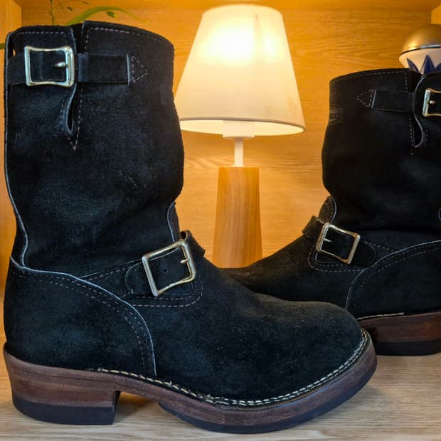 Wesco
'Boss' Custom Engineer Boots (9EE)
