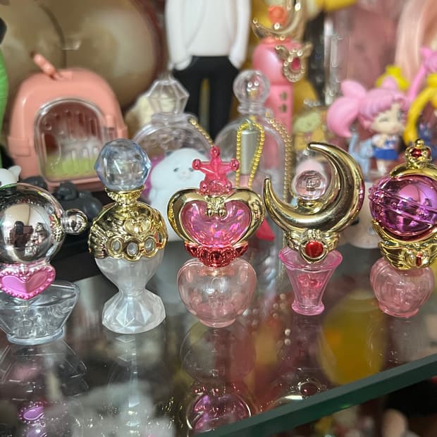 고전 세일러문 굿즈 향수 가챠