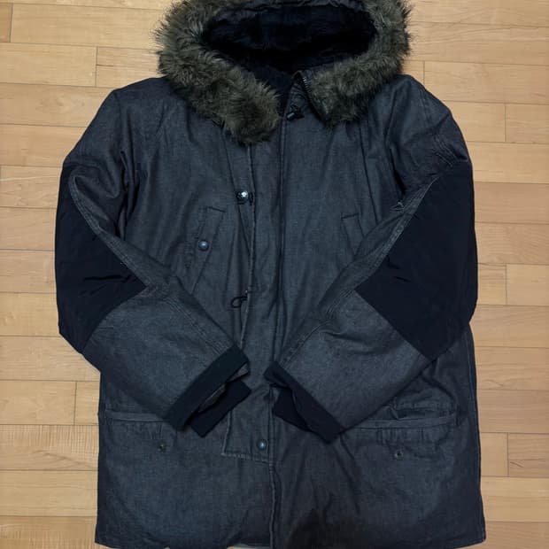 폴로 패딩 / 파카 L, 실측XL