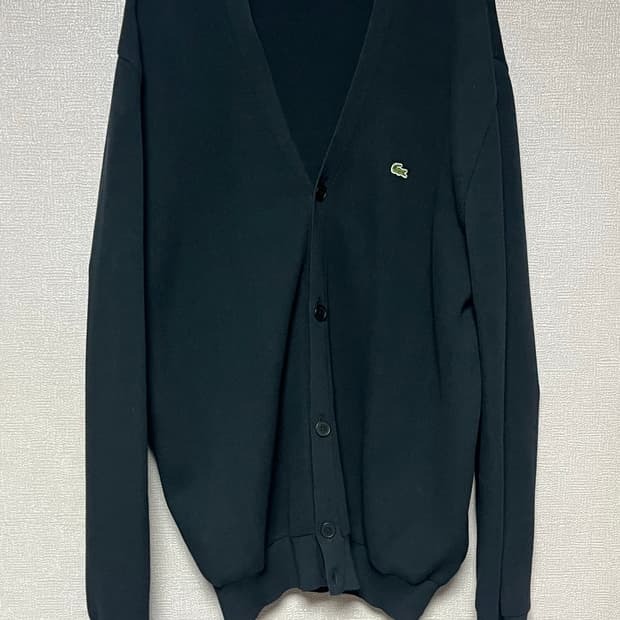 라코스테 가디건 xl 6사이즈