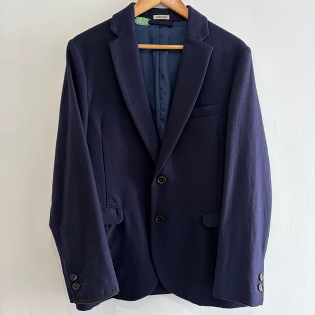 BLUEBLUE JAPEN  아리가토 인디고 블레이저