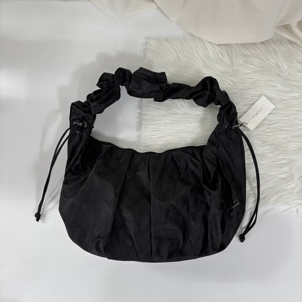 요지 야마모토 Ysaccs 카모 셔링백