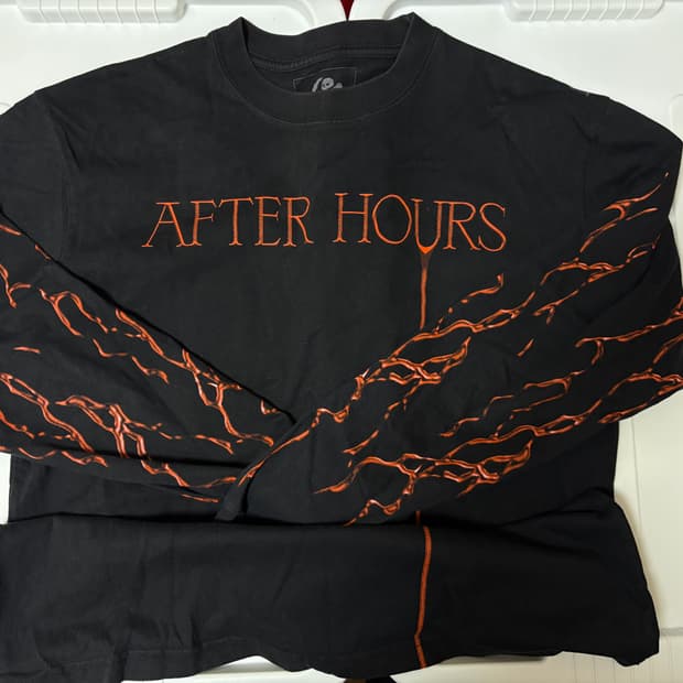 [한정판] 위켄드 4집 레이어드 롱슬리브 L