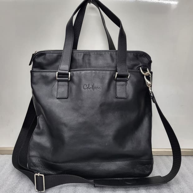 COLE HAAN 콜한 대형 천연가죽 토트백 38x41x11cm