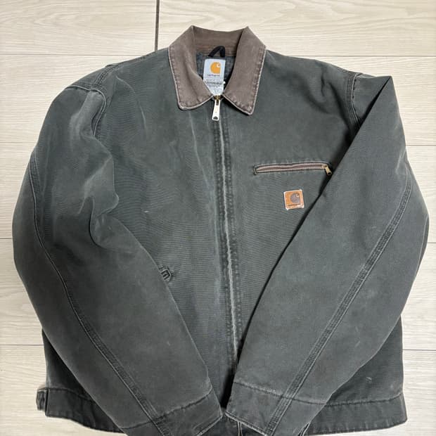 칼하트 j97 모스 그린 XL - 레귤러