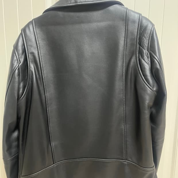 에이징씨씨씨 더블 라이더 자켓