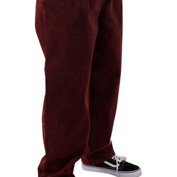 Polar Skate Co chino pants red