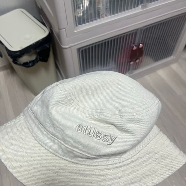 스투시 버킷햇