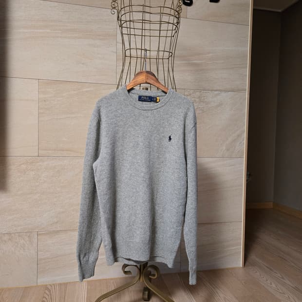 [m] 폴로랄프로렌 남성 울 니트 스웨터