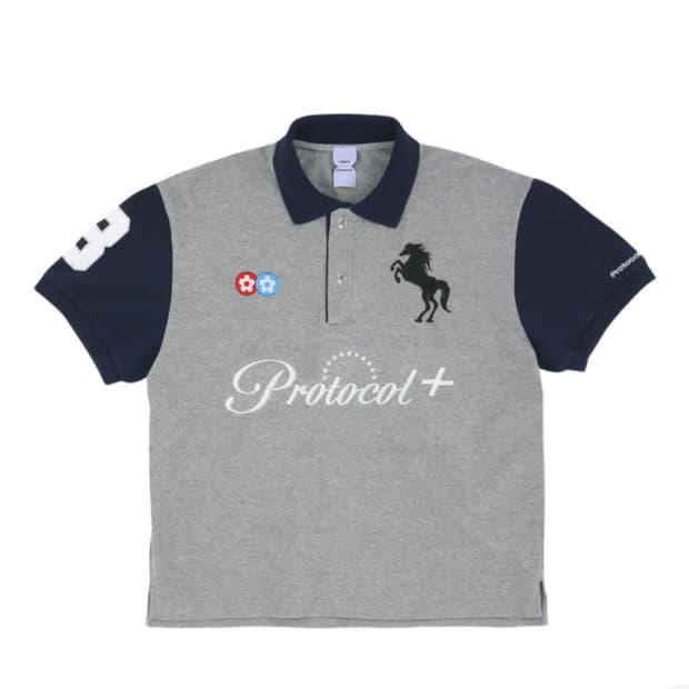 삽니다) 프로토콜 인덱스x 반디더핑크 패널드 피케 셔츠 