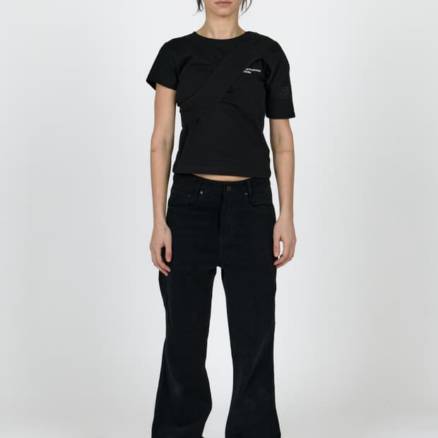 플라스틱프로덕트 MPa UTILITY PANTS WOMEN (BLACK)