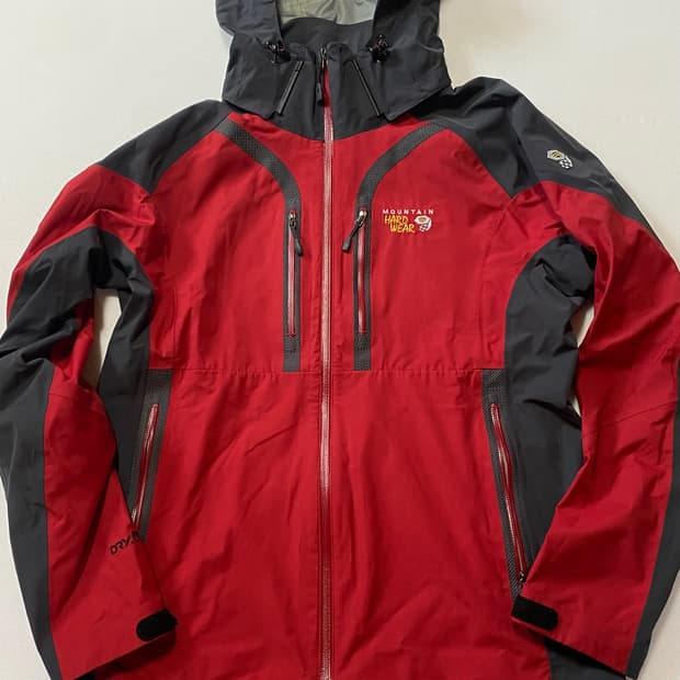 20 years mountain hardwear 후드바람막이(L)
