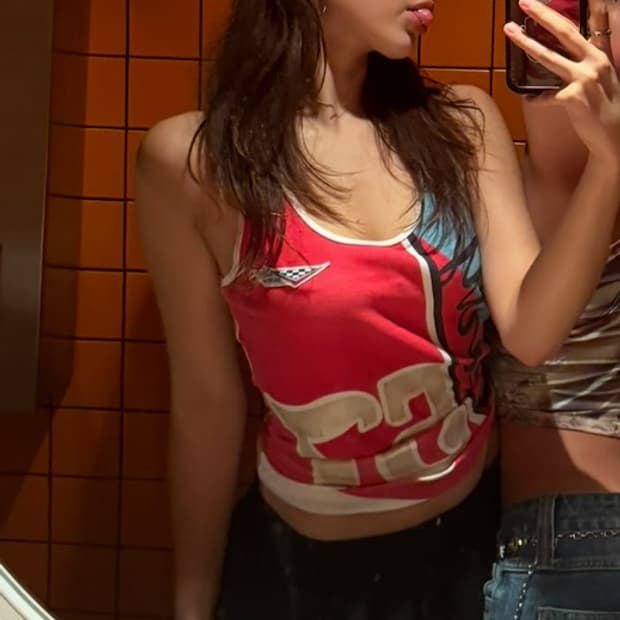 할리 데이비슨 민소매 나시