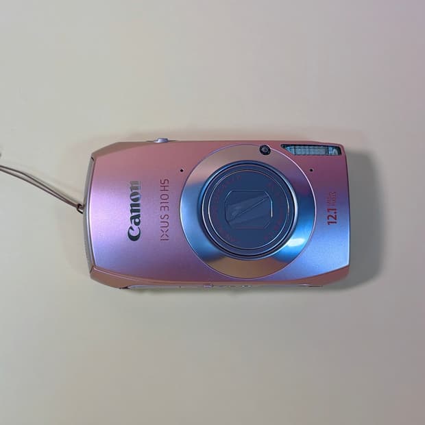 S급✨) 캐논 익서스 310 hs (ixus 310 hs) 핑크 디카