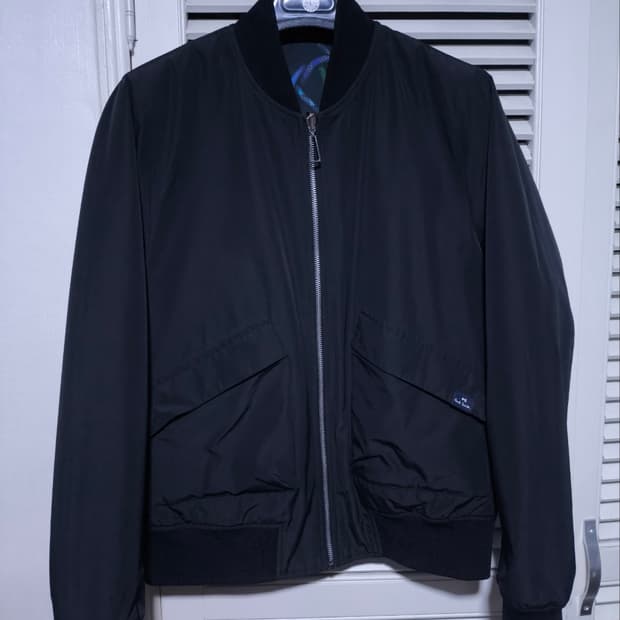 폴스미스 리버시블 양면 봄버 자켓