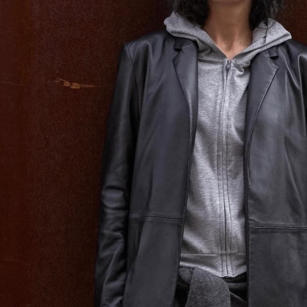 머듈 라운지 후드집업 그레이 4 
