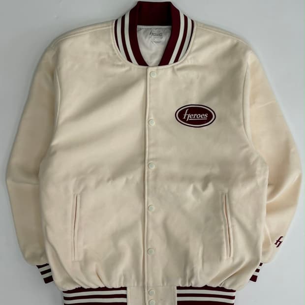 [L] 키움 히어로즈 KBO 스타디움 바시티 자켓