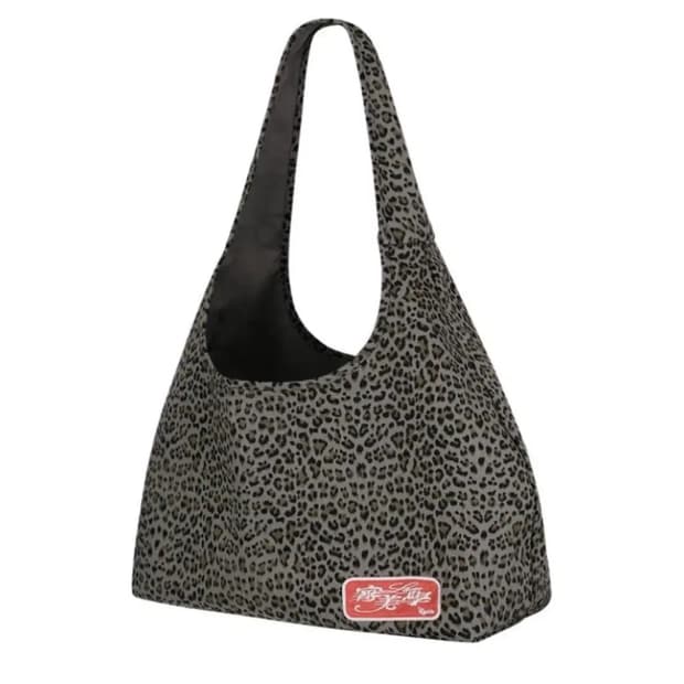 카시코 레오파드 숄더백 가방