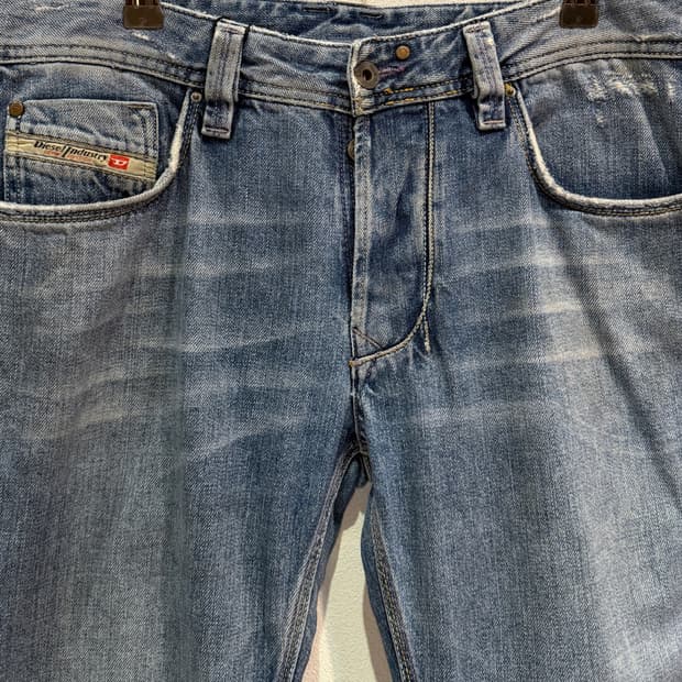 Diesel Denim Pants (34, Made In Italy)