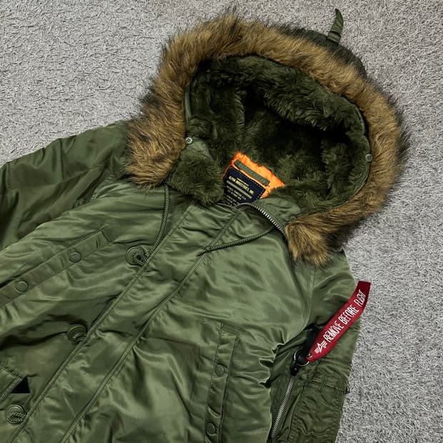 [95] 알파인더스트리 n3b점퍼